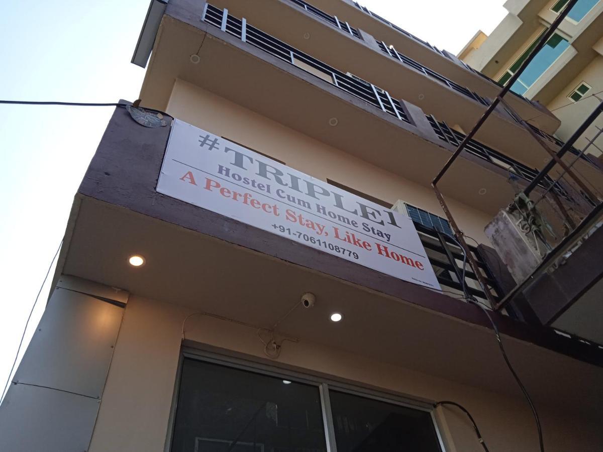 Triple1 Hostel & Homestay Rishikesh Bagian luar foto